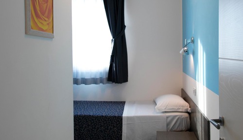 Apartamento superior, 2 habitaciones, balcón, vistas al mar
