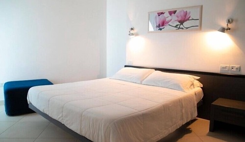 Apartamento junior, 1 habitación, balcón, vistas al mar