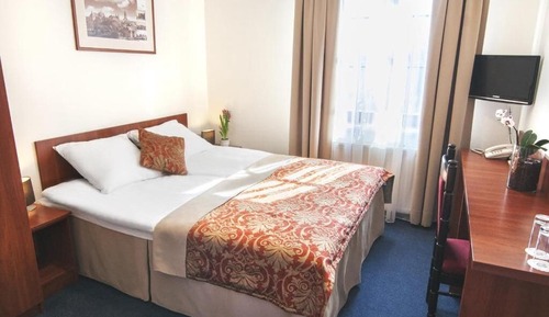 Habitación estándar doble, vistas a la ciudad