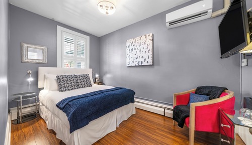 Habitación básica, 1 cama doble, no fumadores