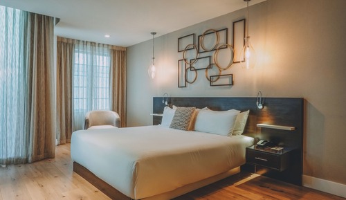 Habitación Premium, vistas a la ciudad (King)