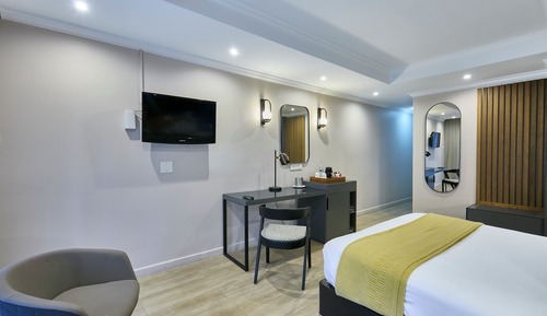 Habitación estándar, 2 camas individuales, vistas al jardín