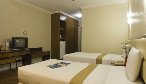 Habitación Deluxe, 2 camas individuales