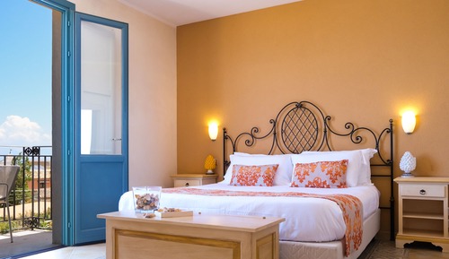 Habitación doble, balcón