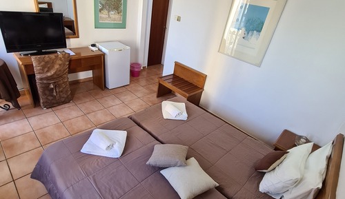 Habitación con 2 camas individuales
