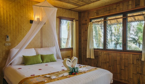 Bungalow, vistas al mar (Fan )