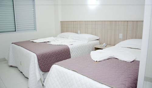 Habitación triple Deluxe