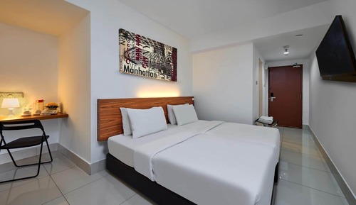 Habitación Deluxe, 2 camas individuales