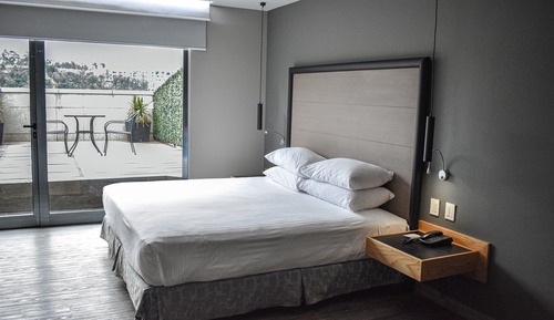 Suite, 1 cama de matrimonio grande, no fumadores, terraza