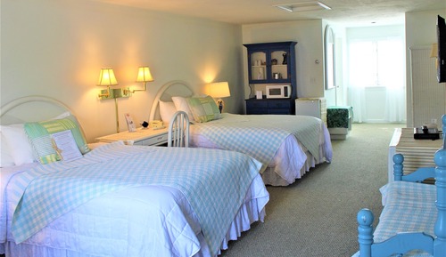 Habitación doble, 2 camas de matrimonio