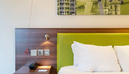 Habitación, 1 cama de matrimonio con sofá cama, accesible para personas con discapacidad