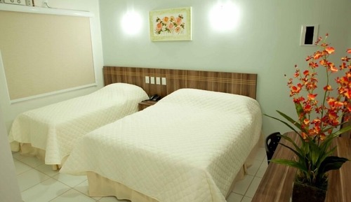 Habitación triple de lujo