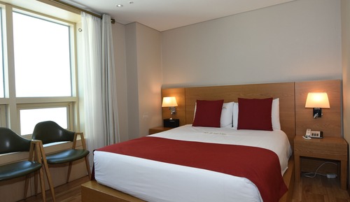 Habitación estándar, vistas a la ciudad