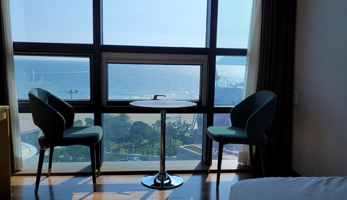 Habitación Deluxe, vistas al mar