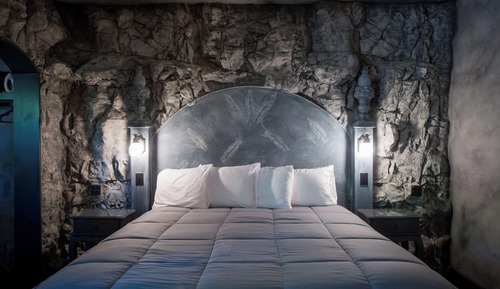 Cabaña romántica