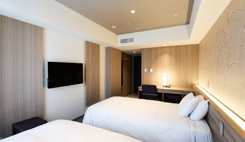 Habitación estándar con 2 camas individuales, no fumadores