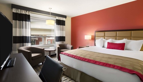 Suite estudio, 1 cama de matrimonio grande, no fumadores