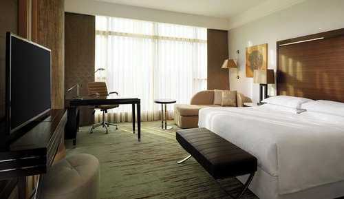 Habitación Deluxe, 1 cama de matrimonio grande, vistas al río
