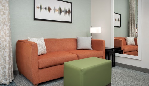 Suite estudio, 1 cama de matrimonio grande con sofá cama, no fumadores