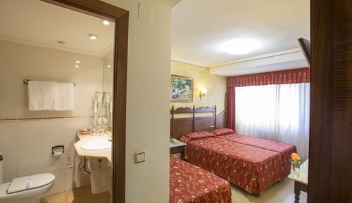Habitación triple