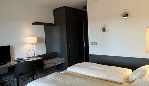 Habitación doble superior, balcón