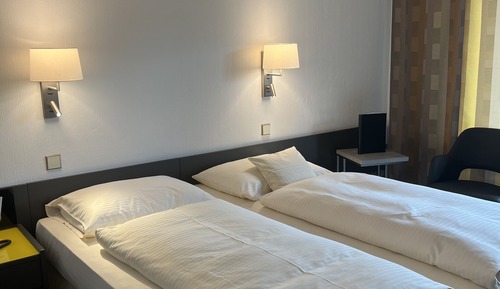 Habitación doble, balcón