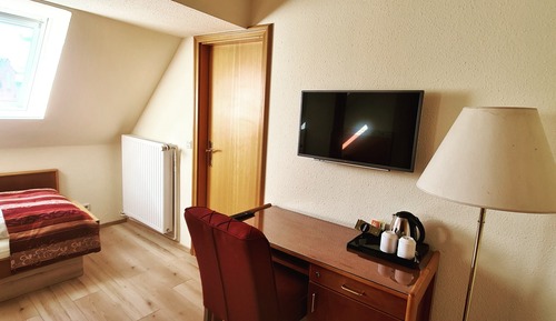 Habitación con 2 camas individuales