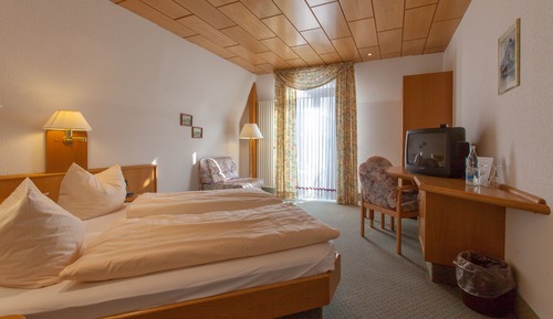 Habitación Confort doble, 1 cama doble, no fumadores