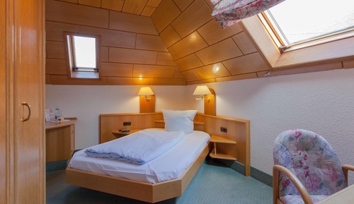 Habitación individual Confort, 1 cama individual, no fumadores
