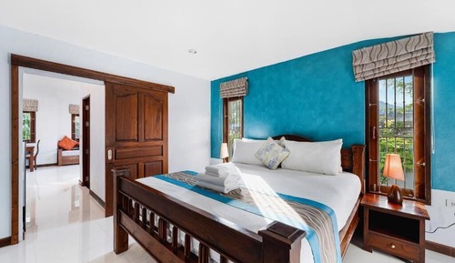 Casa de campo superior