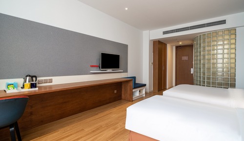 Habitación estándar, 2 camas individuales