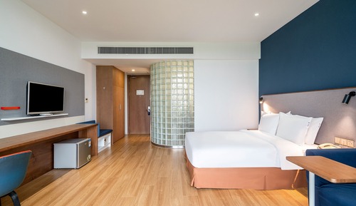 Habitación estándar, 1 cama de matrimonio