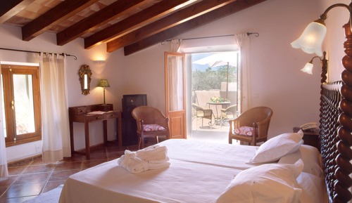 Suite junior, terraza (3 People - Spa access)