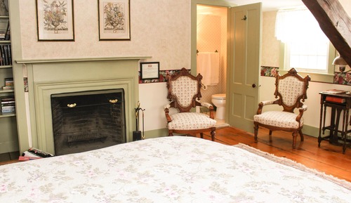 Habitación estándar doble, baño privado (Clove Room)