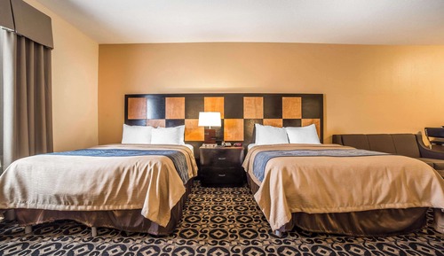 Suite, 2 camas de matrimonio, no fumadores