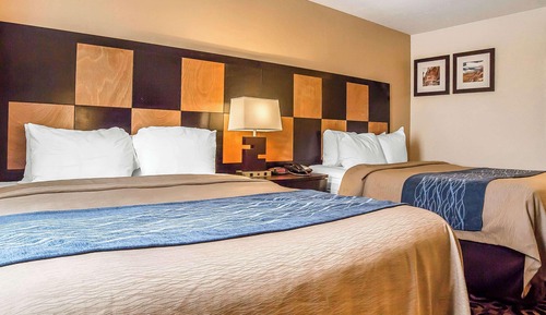 Habitación, 2 camas de matrimonio, accesible para personas con discapacidad, no fumadores