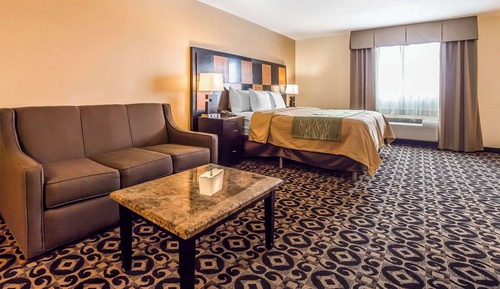 Suite, 1 cama de matrimonio grande, no fumadores