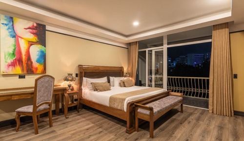 Suite superior, balcón