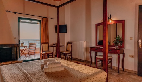 Suite ejecutiva, vistas al mar