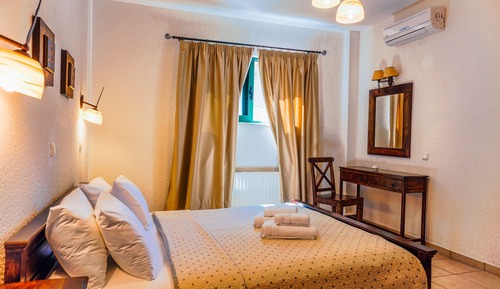 Suite junior, vistas al mar