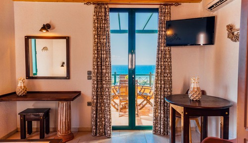 Suite de lujo, vistas al mar