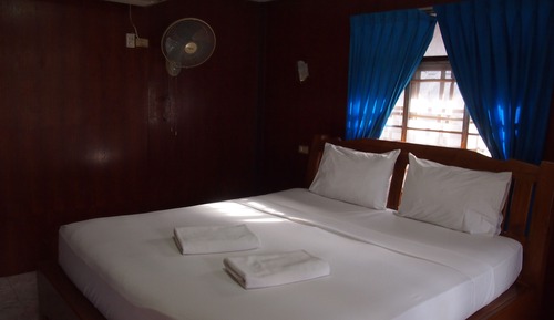 Fan Bungalow with Sea View