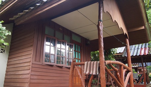 Habitación doble (Air conditioning bungalow )