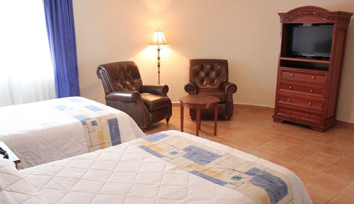 Habitación estándar doble, 2 camas dobles