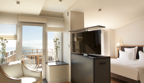 Suite familiar, terraza, vistas al mar