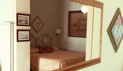Suite estudio junior, 1 habitación, no fumadores, vistas al jardín