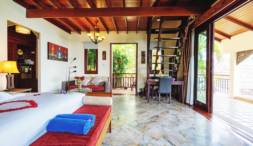 1 Bedroom Jacuzzi Villa