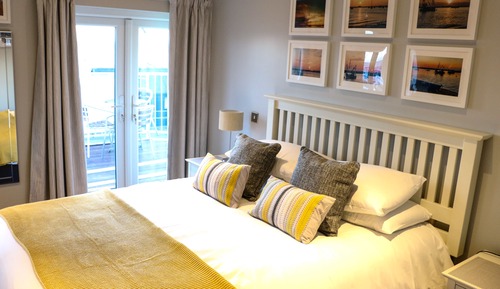 Habitación doble, balcón, vistas al mar