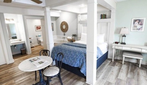 Habitación estándar, 1 cama de matrimonio, bañera de hidromasaje