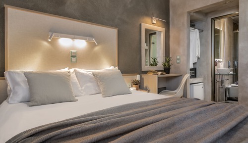Habitación estándar con 1 cama doble o 2 individuales